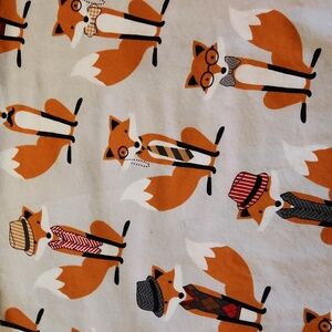 Retrolicious Foxes Skater Skirt!